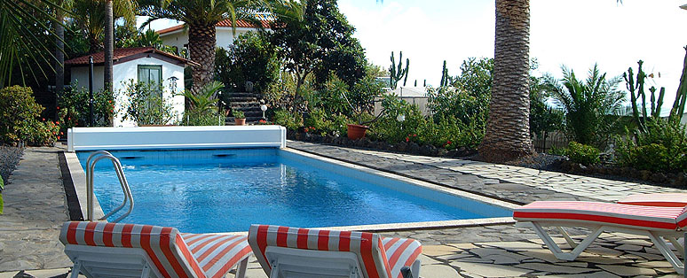 Nuestra piscina