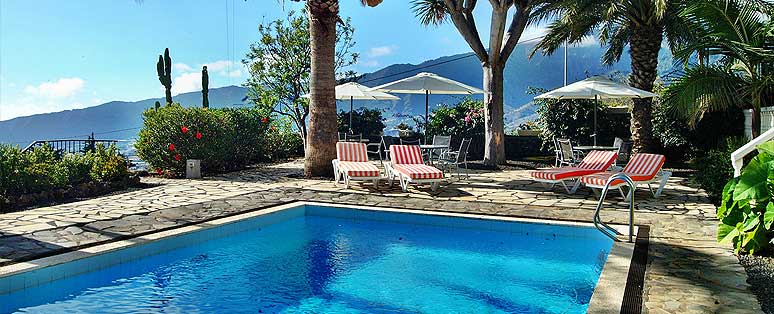 Nuestra piscina