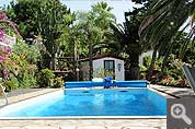 Nuestra piscina