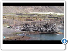 La Palma beaches: Charco Verde