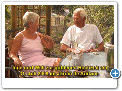 Golden wedding Inge and Willi